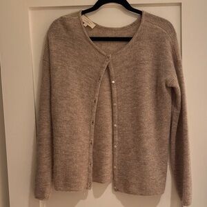 Sezane gaspard cardigan